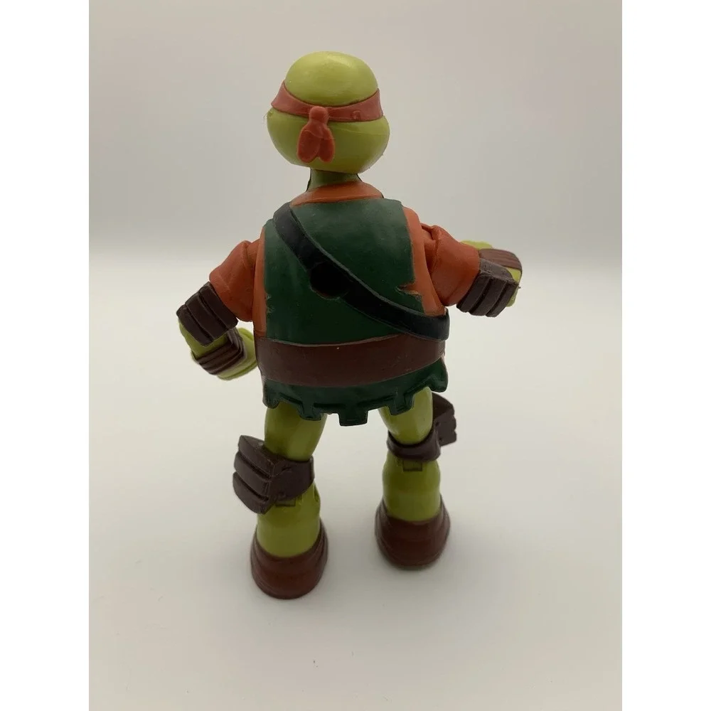 Teenage Mutant Ninja Turtles Mikey The Elf Action Figure / Playmates 2014 - Picture 4 of 7